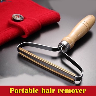 Portable Lint Remover for Clothes Manual Lint Roller Coat Fabric Fuzz Shaver for Sweater Woven Coat