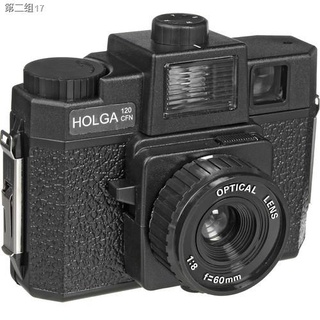 □☽Holga 120CFN Holga 120 CFN Film Camera Medium Format Camera (Black) M One Enterprise
