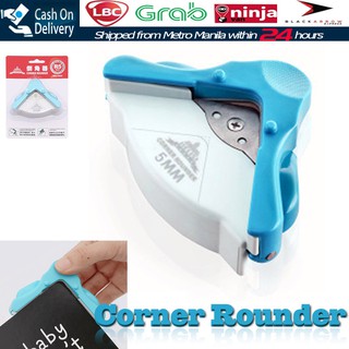 5mm Paper Corner Rounder Punch Trim Paper Puncher Cutter DIY (1)