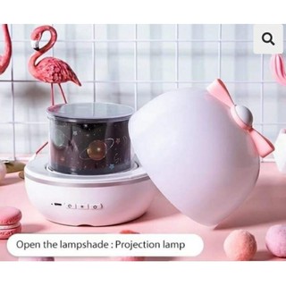 【bryce】 Rechargeable 360 Projector Night Light Lamp (2)
