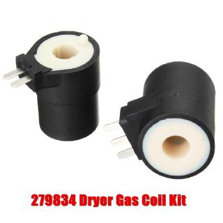 Hot！ 15Pcs 6-50mm Dryer Gas Valve Ignition Solenoid Coil Replacement