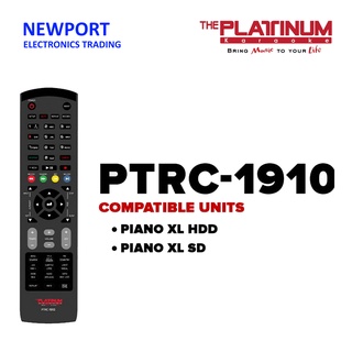 Platinum PTRC-1910 Remote Control of Platinum Piano XL SD and Platinum Piano XL HDD