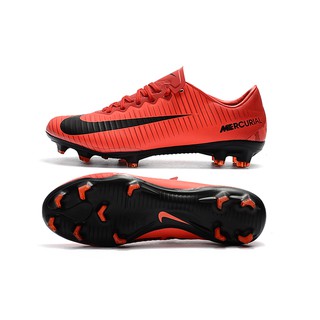 New Arrival Mercurial Vapor XI FG Soccer Shoes(Red) (9)