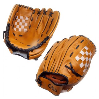 【COD】 Unisex 11.5 Inches Baseball Glove Comfortable Brown Pitcher Glove for Adult (1)