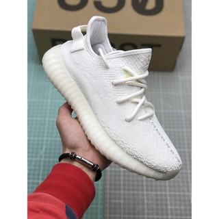 Adidas running shoes Adidas Yeezy 350 Boost V2 “Cream White”casual sneakers for men and women (1)