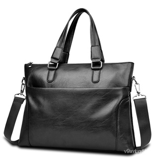 Men's Bag Fashion Men's Business Handbag Computer Bag Shoulder Bag Messenger Bag File Bag Conference