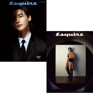 KOREA Magazines [Esquire] February_2021 cover_Lee Jong seok