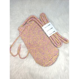 CROD Crocheted Tumbler Sling Bag
