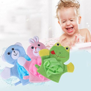 Infant Shower Sponge Rubbing Body Wash Towel Brand Newborn Baby Bath Brush Child Shower Bath Product