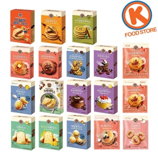 【Ready Stock】◕✧Korean Pancake / Cookie / Cake Mix CJ Products Korean Foods Korean Products Cooking E