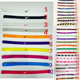 Cod New Nike sports headband 1-20
