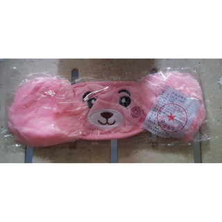 Warm plush ear protectors 2n1 children cartoon mask (1)