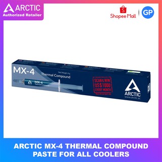 Arctic MX-4 Thermal Compound Paste for all coolers Thermal Paste