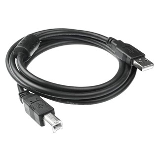 Printer Cable USB Type A to USB Type B 2.0 1.5M 3M 5M or 10 Meters (Black)