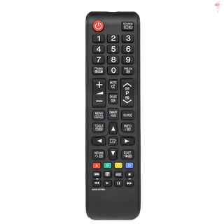 Universal TV Remote Control Wireless Smart Controller Replacement for Samsung HDTV LED Smart Digital TV Black