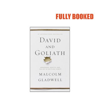 David and Goliath, International Edition (Mass Market) by Malcolm Gladwell