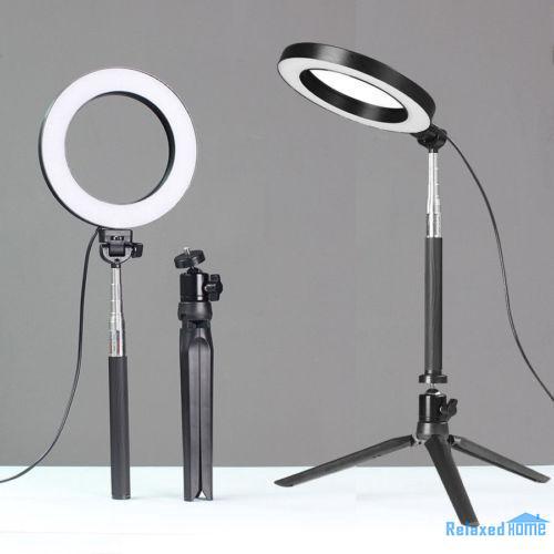 ♨RH-Practical LED Photography Ring Light Dimmable 5500K