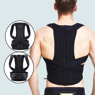 Adjustable Posture Corrector Back Support Shoulder Back Brace Posture Correctionr Spine Corrector He