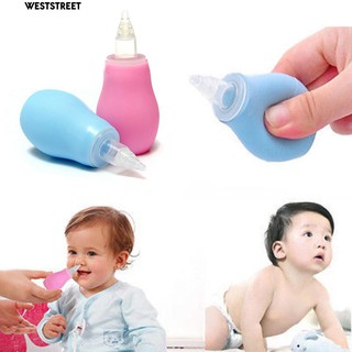 Baby Safe Nasal Vacuum Aspirator Suction Nose Cleaner Mucus Runny Inhale