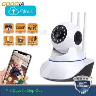 [ IN STOCK/COD] 1080P HD Wireless IP Security Camera Indoor CCTV Home Smart Wifi Baby Monitor