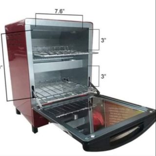 Asahi oven toaster 12Liters