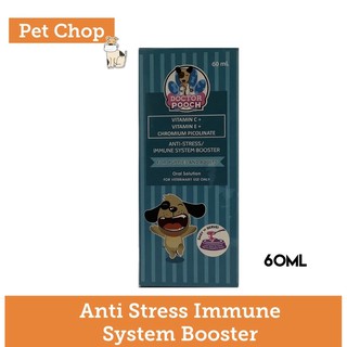 Doctor Pooch Anti-Stress Immune Syatem Booster 60ml (1)