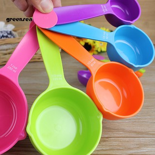 COD_5Pcs/Set Colorful Flour Mixing Measuring Spoons Nesting Cups Kitchen Baking Tool (8)