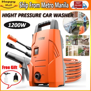 【With Foam Pot】YILI Car Washing Machine Car Pressure Washer Cleaner Auto Brush Equipment