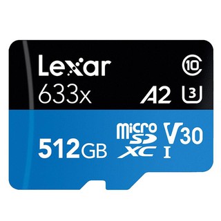 Accessories✔Lexar micro sd 512gb 633x UHS-I Flash Memory card microsd For Drone Gopro Dji Sport Came