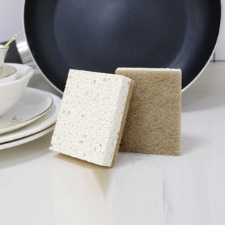 【high quality】✑Hearth - Eco Sponge by 6s (Ecofriendly, Biodegradable, Non-Scratch, 100% Natural)