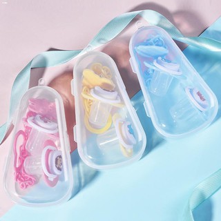 New products▧4in1 Cute Baby Pacifier Set Cartoon Silicone Pacifiers Combination Chain Pacifier
