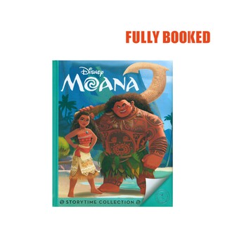 Disney Storytime Collection: Moana (Hardcover) by Igloo Books