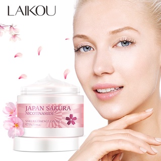 LAIKOU Sakura Essence Face Cream Hydrating Anti Winkle anti Acne Facial Treatment Skin Care Cream