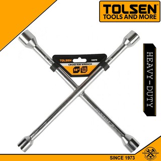 Tolsen Cross Rim Wrench (14") 15079 Wheel Repair