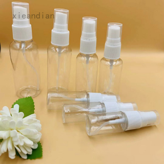 Hot New spray bottle Empty Plastic Transparent Makeup Travel Small Container