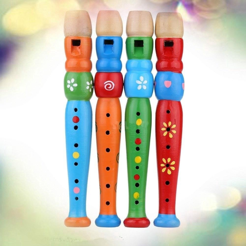 Piccolo Flute Sound Musical Instrument Early Education Toy