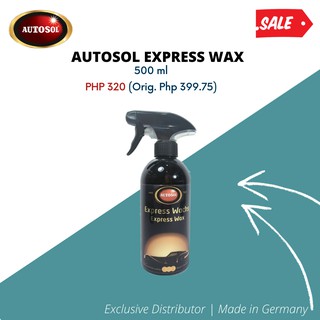 1PC AUTOSOL EXPRESS WAX 500ml (AUTHENTIC) ONGOING PROMO