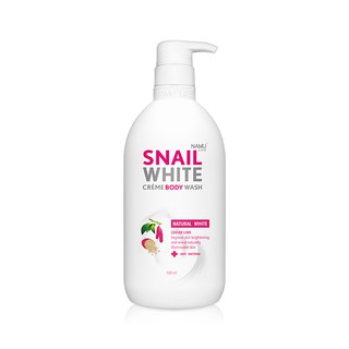 500ml Namu Life Snail White Creme Body Wash (Natural White) (2)