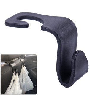 2 Pieces Car Seat Hook 15kg Bearing Rear Seat Hook Headrest Hanger Storage Hooks For Grocery Bag Automotive Products Supplies
