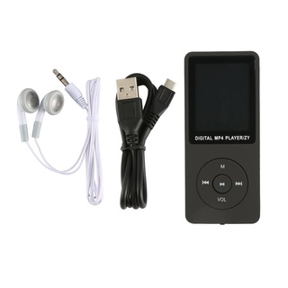 MP4 Player with Bluetooth Lecteur Mp3 Mp4 Music Player Portable Mp 4 Media Slim1.8 Inch Touch Keys F