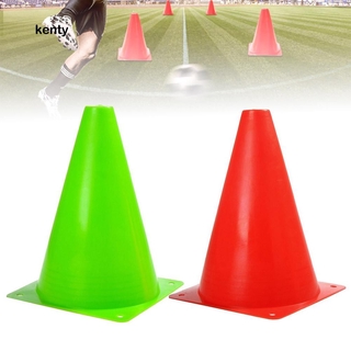KT★10Pcs Plastic Soccer Football Basketball Training Anti-wind Sign Cone Barrier