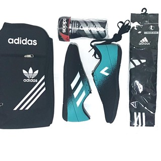 New Model... Futsal Shoes v Turquoise Complete Package 4