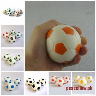 PEACE Soft Soccer Shaped Stress Ball Stress Relief Squeeze Foam Ball