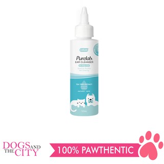 Cature Purelab Ear Cleanser For Dog and Cat 120ml