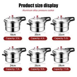 【Ready for shipment】pressure cooker Pressure cooker preasure cooker ◊Pressure cooker household gas i