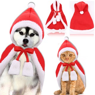 accessoryPet supplies◄◎∈Dog clothes cat christmas hat cloak pet sup