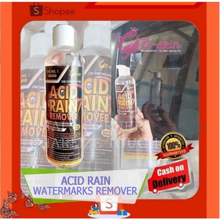 Acid Rain Remover WITH FREE MICROFIBER CLOTH by G-skin multi-purpose cleaning solvent waterbased