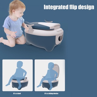 Baby Potty Training Toilet Seat Comfortable Backrest Pots Home Portable Baby Pot For Children Potty