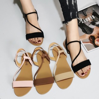 HOT Korean High Quality Fashion Flat Sandals For Women #605