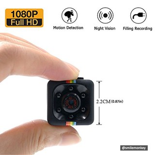 SQ11 Hidden HD Mini DV DVR Spy Camera (Night Vision, Motion Sensor, Clear Audio)